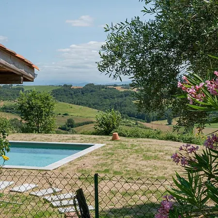 Chaumarty Ecogites 펜션 Gaillac-Toulza