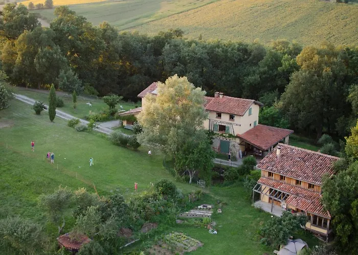 펜션 Chaumarty Ecogites Gaillac-Toulza