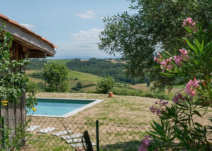 Chaumarty Ecogites 펜션 Gaillac-Toulza