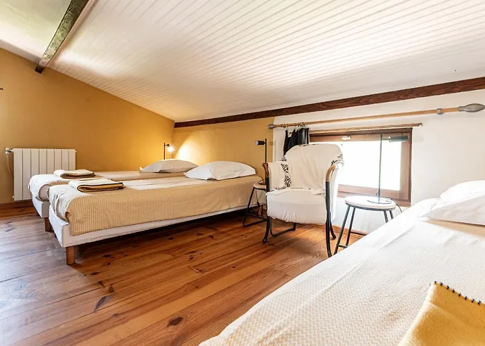 펜션 Chaumarty Ecogites Gaillac-Toulza