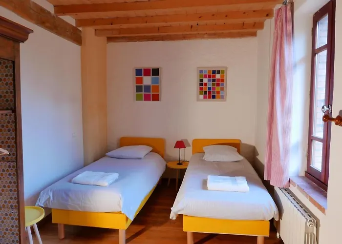 Chaumarty Ecogites Semesterbostad Gaillac-Toulza