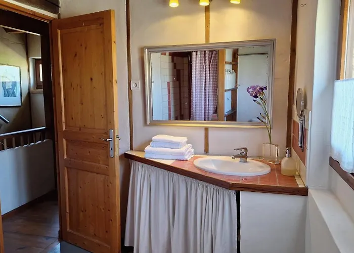 Semesterbostad Chaumarty Ecogites