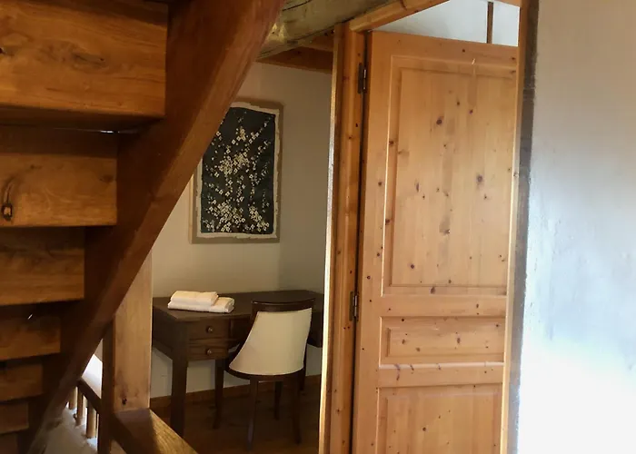 Semesterbostad Chaumarty Ecogites *